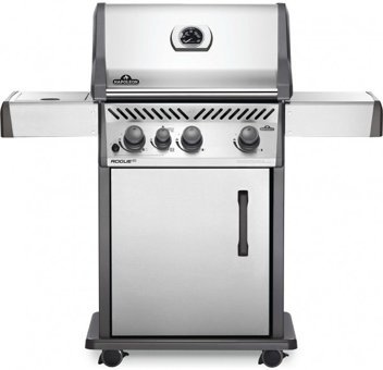 Napoleon Rogue XT 425 SIB Gazlı Kapaklı Dikdörtgen Tekerlekli Barbekü