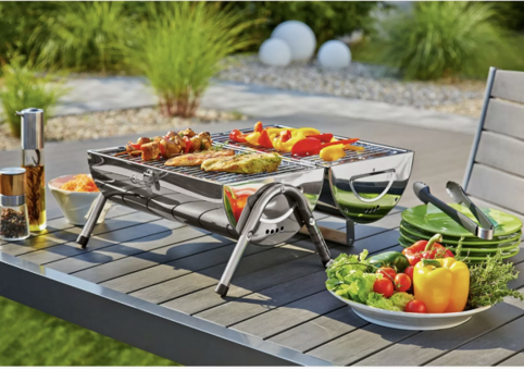 Grillstar Dallas Kömürlü Yuvarlak Sabit Mangal