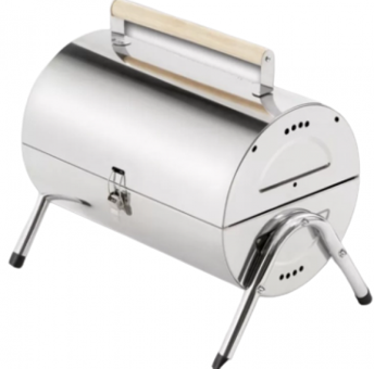 Grillstar Dallas Kömürlü Yuvarlak Sabit Mangal