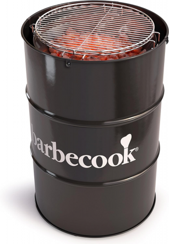 Barbecook Kömürlü Kapaklı Yuvarlak Sabit Mangal