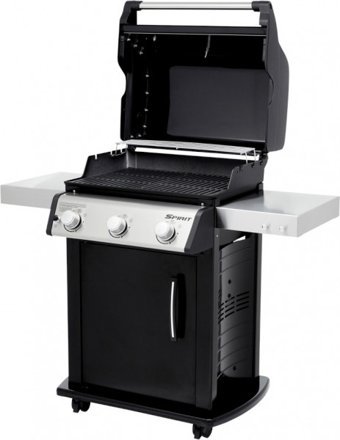 Weber Spirit E-315 GBS Gazlı Kapaklı Dikdörtgen Tekerlekli Barbekü