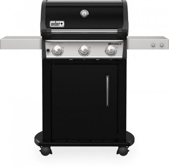 Weber Spirit E-315 GBS Gazlı Kapaklı Dikdörtgen Tekerlekli Barbekü