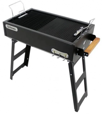 Grillmate GM-60KA Kömürlü Katlanır Dikdörtgen Mangal