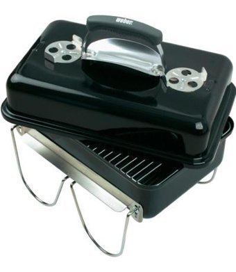 Weber Go Anywhere Kömürlü Katlanır Kapaklı Dikdörtgen Barbekü