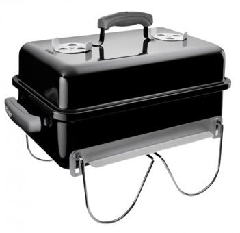 Weber Go Anywhere Kömürlü Katlanır Kapaklı Dikdörtgen Barbekü