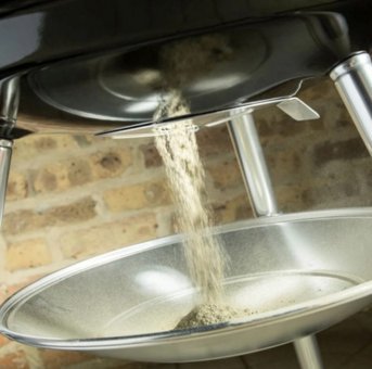 Weber Compact Kömürlü Kapaklı Yuvarlak Tekerlekli Barbekü