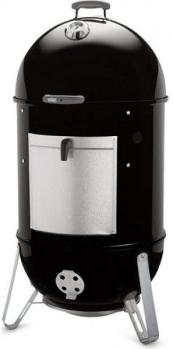 Weber Smokey Mountain Cooker Kömürlü Kapaklı Yuvarlak Sabit Barbekü