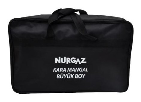 Nurgaz NG KMB Kömürlü Katlanır Dikdörtgen Mangal