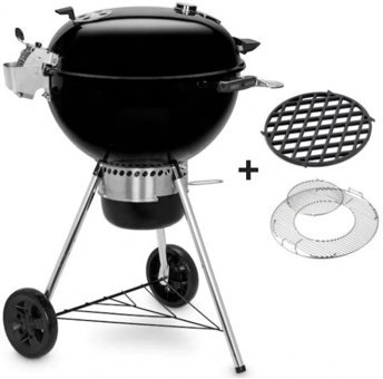 Weber Master-Touch Premium SE GBS E-5775 Kömürlü Kapaklı Yuvarlak Tekerlekli Barbekü