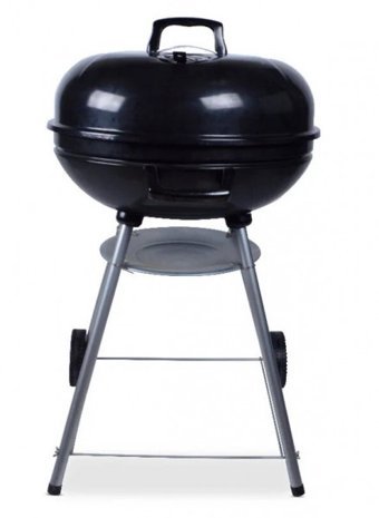 Blooma Russel Kömürlü Kapaklı Yuvarlak Tekerlekli Barbekü