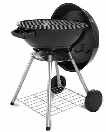 Blooma Eiger 44 Kömürlü Kapaklı Yuvarlak Tekerlekli Barbekü