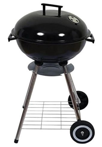 Blooma Eiger 44 Kömürlü Kapaklı Yuvarlak Tekerlekli Barbekü