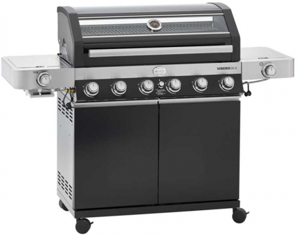 Rösle Videro G6-S Gazlı Kapaklı Dikdörtgen Tekerlekli Barbekü