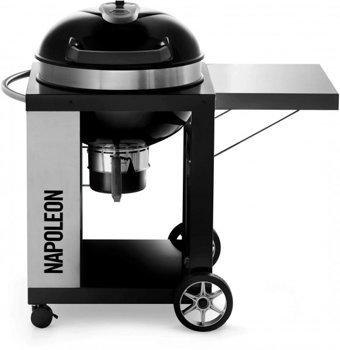 Napoleon PRO22K-Cart Kömürlü Kapaklı Yuvarlak Tekerlekli Barbekü