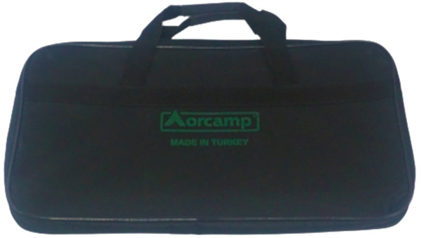 Orgaz Orcamp G-385 Kömürlü Katlanır Dikdörtgen Mangal