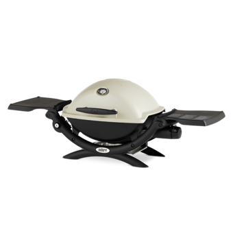 Weber Q 1200 Gazlı Yuvarlak Sabit Barbekü