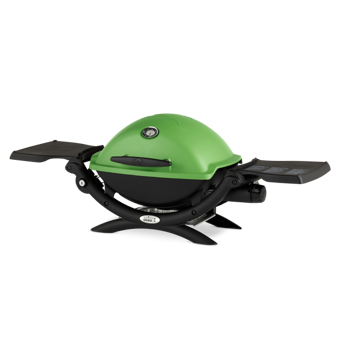 Weber Q 1200 Gazlı Yuvarlak Sabit Barbekü