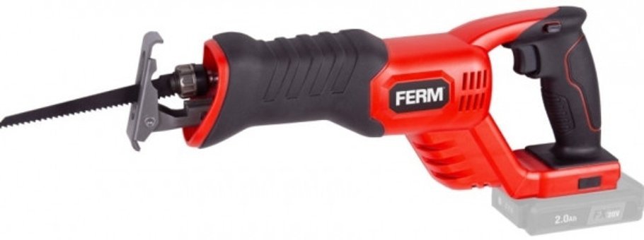 Ferm FX RSM1021 Kablosuz Şarjlı Tilki Kuyruğu Testere