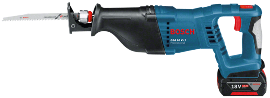 Bosch GSA Akülü Kablosuz Akülü Tilki Kuyruğu Testere