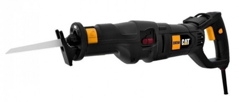 Cat DX58 Kablolu Aydınlatmalı 1200 W Elektrikli Tilki Kuyruğu Testere