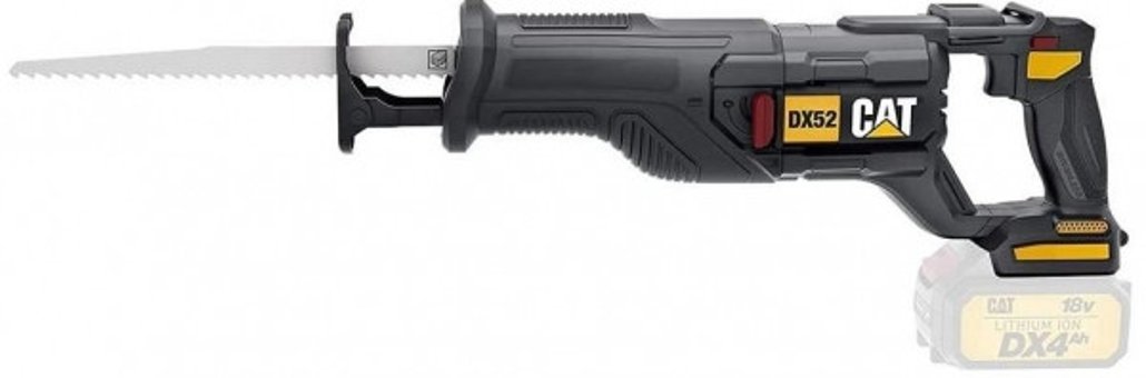 Cat DX52B Kablosuz Aydınlatmalı Şarjlı Tilki Kuyruğu Testere