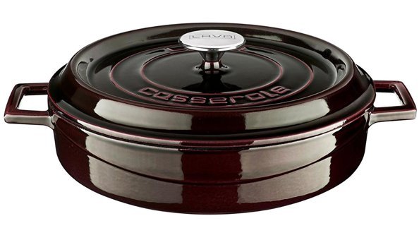 Lava 28 cm Döküm Tencere