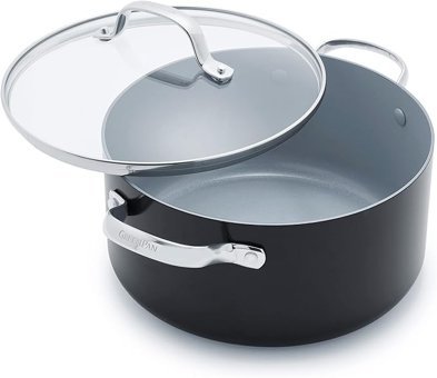 Green Pan Valencia Pro 24 cm Seramik Derin Tencere