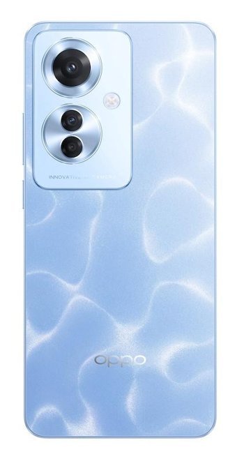 Oppo Reno11 F 256 GB Hafıza 8 GB Ram 6.7 inç 64 MP Çift Hatlı AMOLED Ekran Android Akıllı Cep Telefonu Mavi