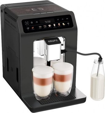 Krups Evidence One EA895 1450 W Tezgah Üstü Kapsülsüz Öğütücülü Taşınabilir Espresso Makinesi Siyah