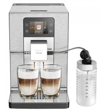 Krups Intuition Experience EA877D 1550 W Tezgah Üstü Kapsülsüz Öğütücülü Taşınabilir Tam Otomatik Espresso Makinesi Gümüş