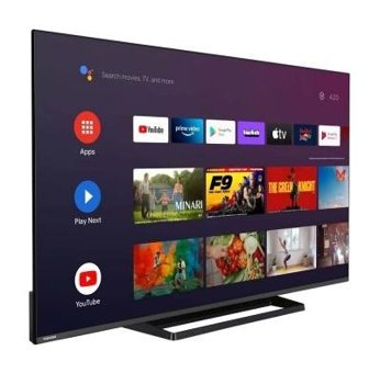 Toshiba 55UA3E63DT 55 inç 4K Ultra HD 139 cm Flat Uydu Alıcılı Smart Led Android Televizyon