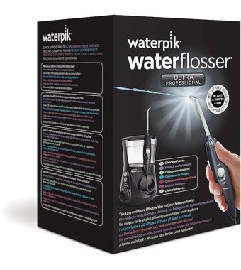Waterpik WP-662E Kablosuz Şarjlı Basınç Kontrollü 3 Başlıklı Ağız Duşu