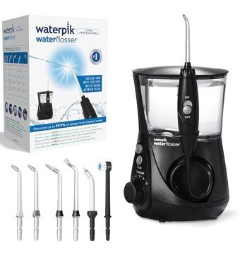 Waterpik WP-662E Kablosuz Şarjlı Basınç Kontrollü 3 Başlıklı Ağız Duşu