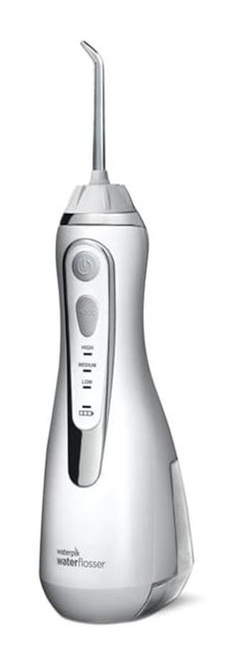 Waterpik Cordless Advanced WP-560 Kablosuz Şarjlı Basınç Kontrollü Pil Göstergeli 4 Başlıklı Ağız Duşu