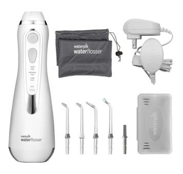 Waterpik Cordless Advanced WP-560 Kablosuz Şarjlı Basınç Kontrollü Pil Göstergeli 4 Başlıklı Ağız Duşu