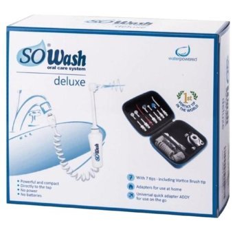 Sowash Deluxe Profesyonel Kablosuz Şarjlı Basınç Kontrollü 7 Başlıklı Ağız Duşu