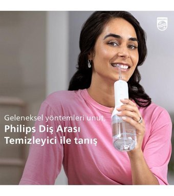 Philips Hx3801/11 Sonicare Kablosuz Şarjlı Basınç Kontrollü Ağız Duşu