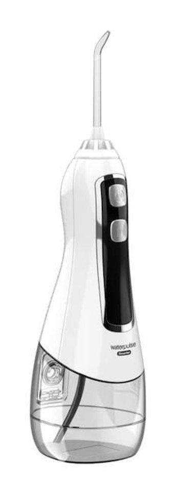 Waterpulse Pro V580 Kablosuz Şarjlı Basınç Kontrollü Pil Göstergeli 5 Başlıklı Ağız Duşu Beyaz