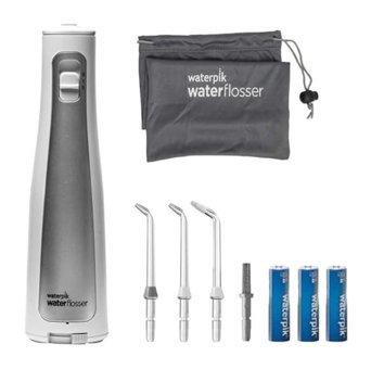Waterpik Cordless Freedom WF-03CD010 Pilli Basınç Kontrollü 3 Başlıklı Ağız Duşu