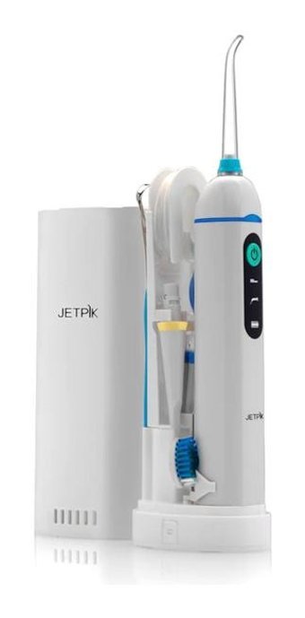 Jetpik Jp210 Solo Kablosuz Şarjlı Basınç Kontrollü Pil Göstergeli Ağız Duşu