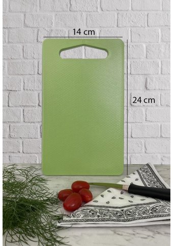 Saban Plastik Yeşil Kesme Tahtası