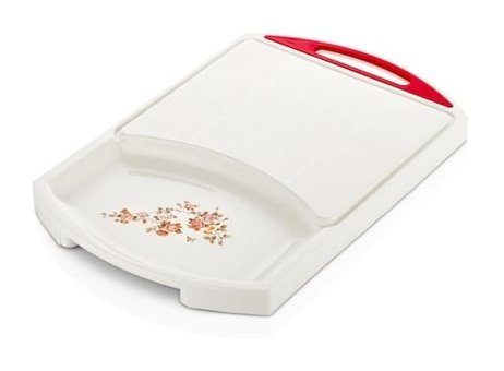 Cosiness Plastik Beyaz Kesme Tahtası