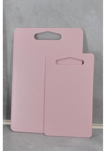 Saban Plastik Pembe İkili Kesme Tahtası