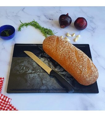Decorita Cam Desenli Kesme Tahtası