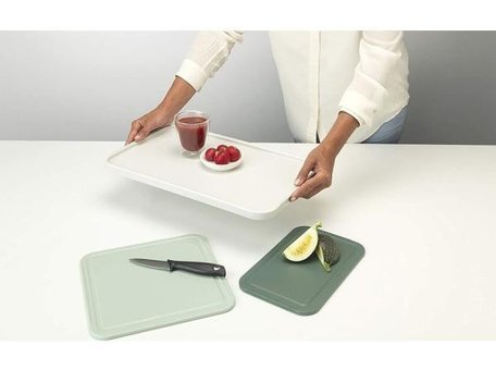 Brabantia Ahşap Yeşil İkili Kesme Tahtası