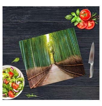 Saban Bambu Kahverengi Kesme Tahtası