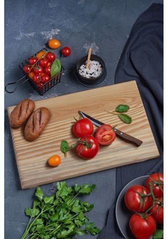 Grootland Ahşap Çam Kesme Tahtası