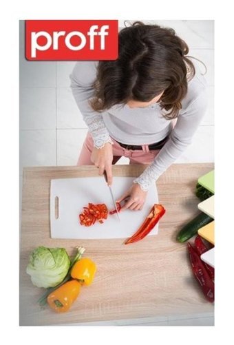Aypa Plastik Beyaz Kesme Tahtası