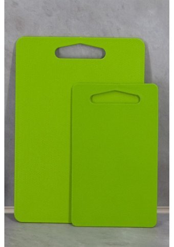 Saban Plastik Yeşil İkili Kesme Tahtası