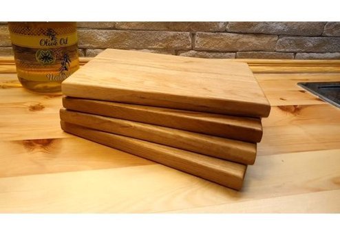 F&S Woodart Ahşap Kahverengi Kesme Tahtası